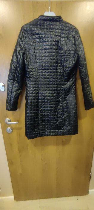 Płaszcz czarny -Monnari