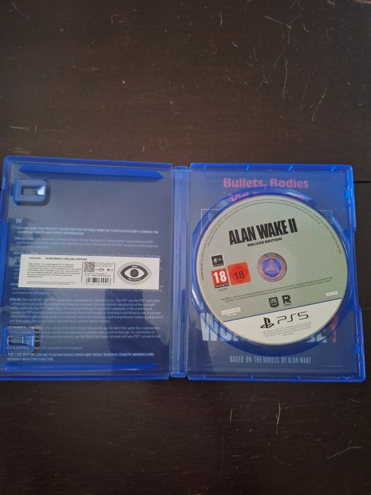 Jogo Alan Wake 2 Deluxe Edition Ps5