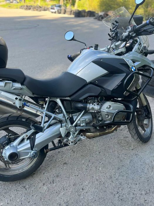 Турендуро BMW R 1200 GS