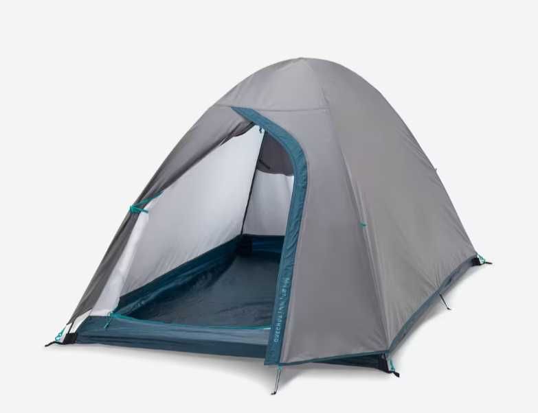 Tenda 2 Pessoas+Sacos de Dormir+Isolante Térmico