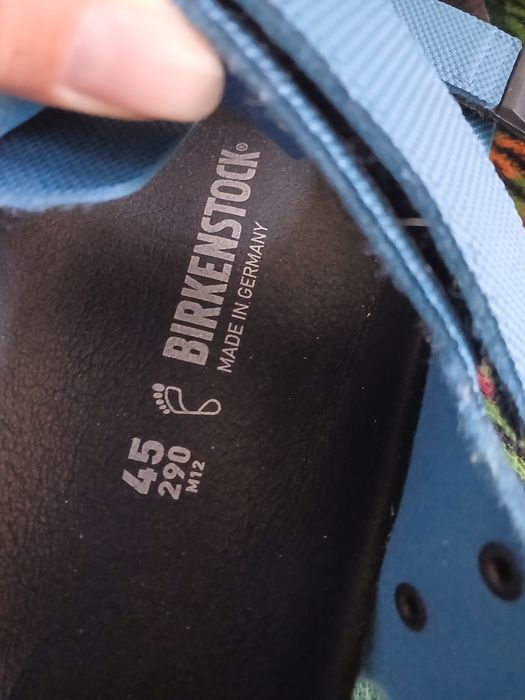 Nowe oryginalne sandały Birkenstock