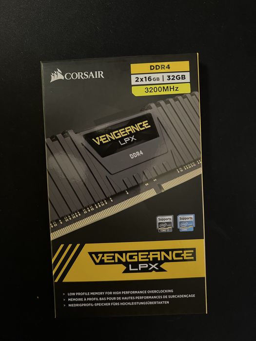 Memoria ram ddr4 32gb (2x 16gb) corsair