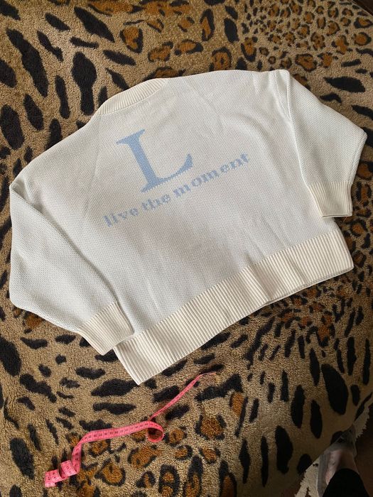 Білий светр Goldi майже новий