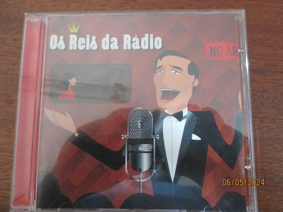 3 cd's - Discos pedidos - Os reis da rádio - Poesia encantada vol. 2