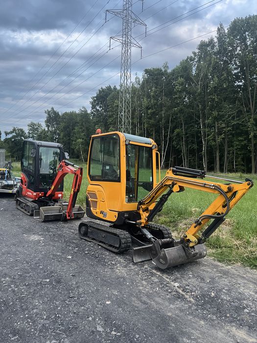 2 tonyMinikoparka 2T wynajem, 2,6m w dół,bez operatora bez uprawnien