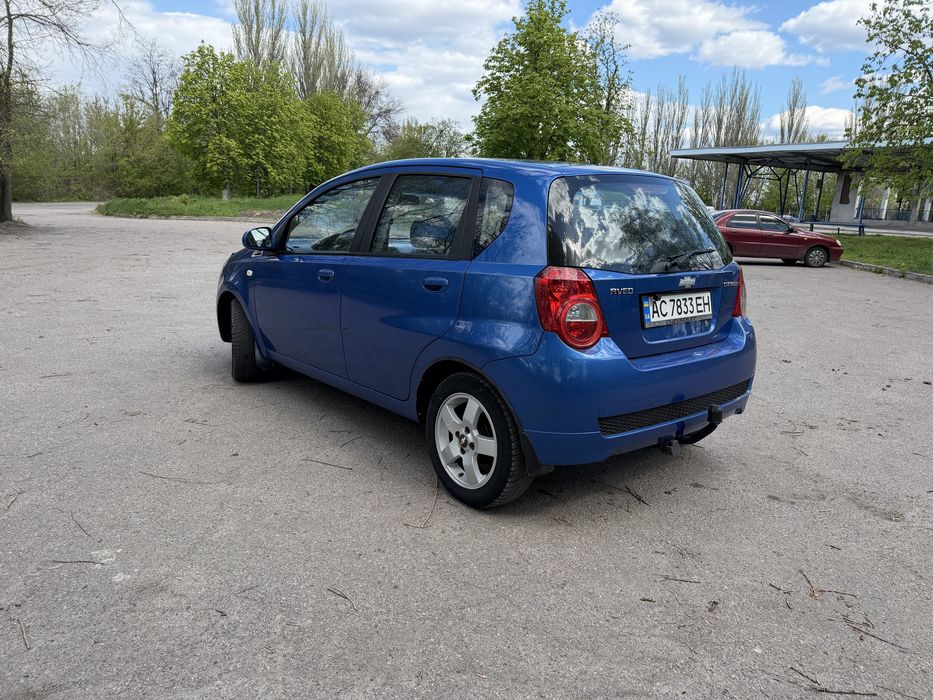 Chevrolet Aveo 2008 рік