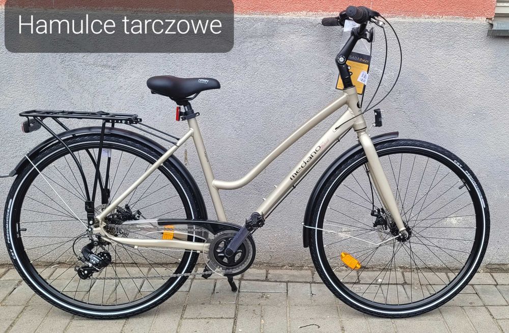 Rower trekingowy MEDANO 28" NOWY!!!
