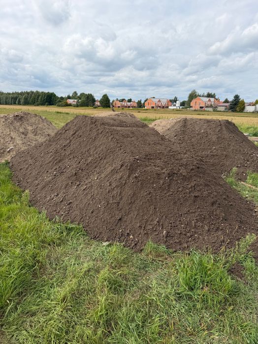 ziemia na podwyższenie terenu