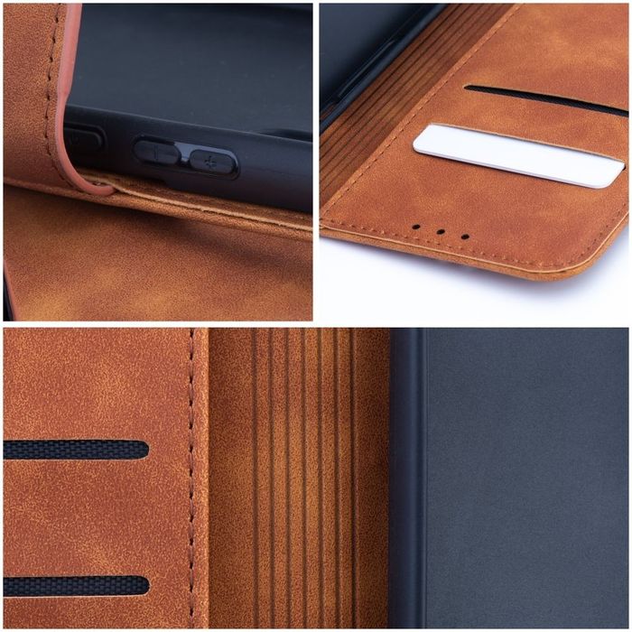 Etui Tender Book do Xiaomi Redmi Note 13 4G Brown