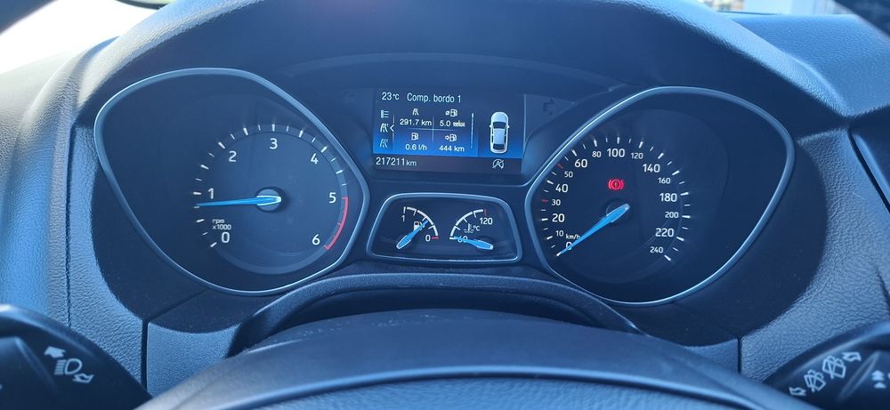 Ford Focus SW 1.5 TDCi Titanium