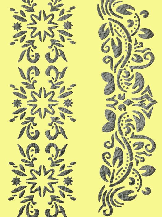 Szablon, malarski, DIY, crapbookingu, tynk ozdobny - Nr C 20