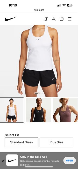 Nike майка топ жіноча