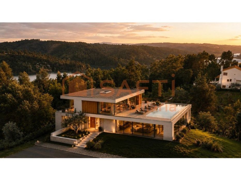 Lote Exclusivo de 1.865 m² com Vista Panorâmica para a Barragem de ...