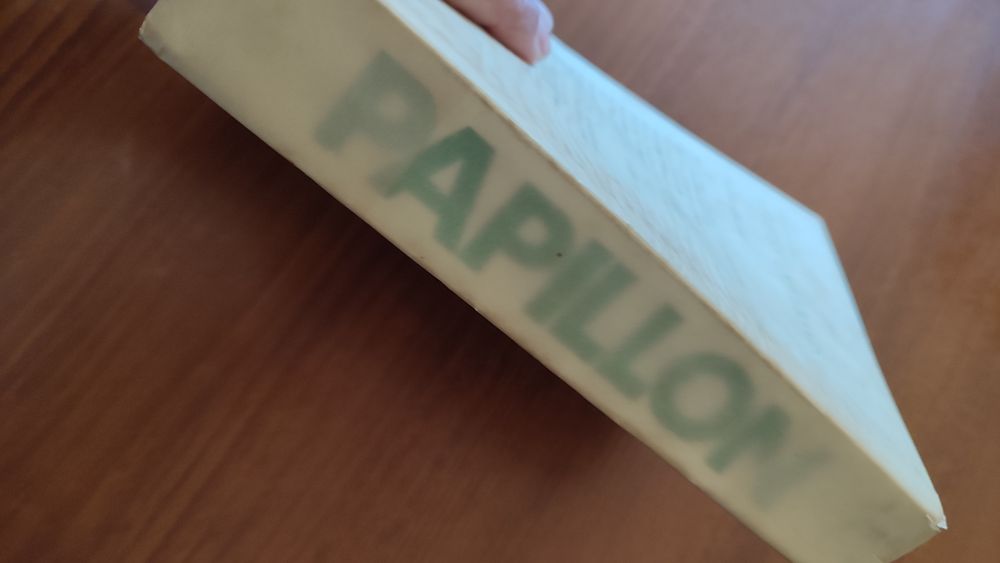 Livro Papillon Henri Charrière