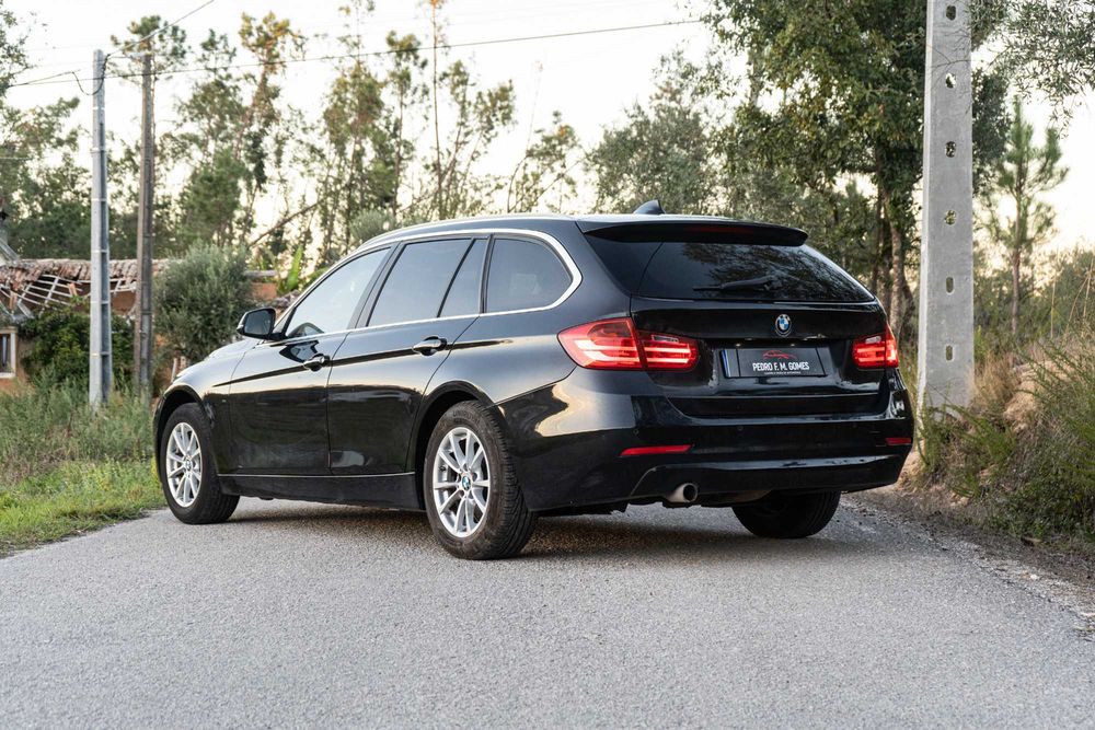 BMW F31 318D 2015 - 195 Mil Km - 18 Meses Garantia