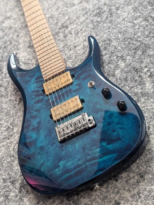 Sterling by Music Man JP157 7 Струн + Bare Knuckle Juggernaut + Plek