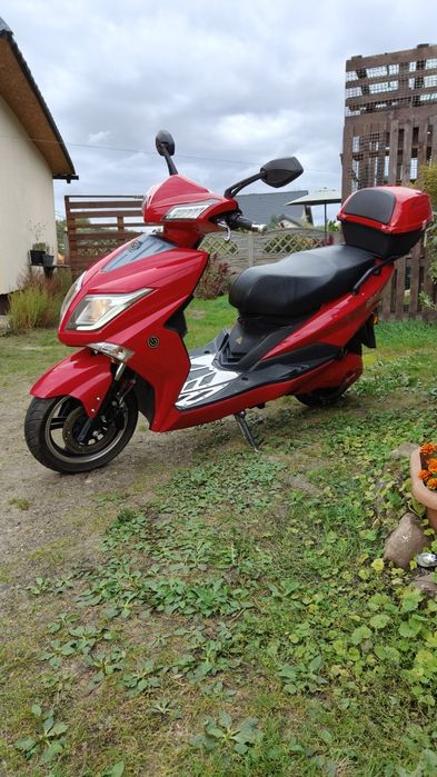 Skuter Elektryczny SUNRA/HAWK50. Niski przebieg.Bezwypadkowy.