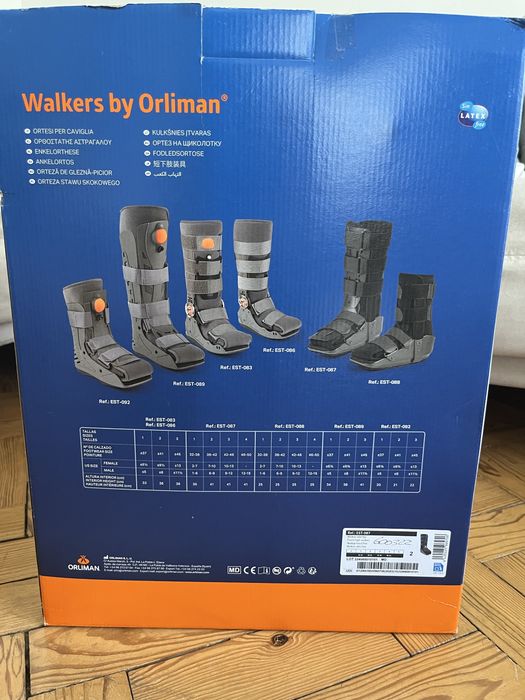 Bota ortopédica by walkers