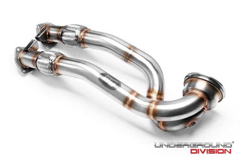 DOWNPIPE AUDI RS3 8V TTRS 8S 2.5 TFSI RM MOTORS