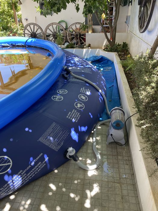 Piscina Simple-Set Family PoolSystem 5,49 x 1,22