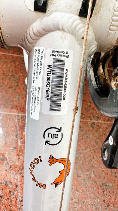 Bicicleta de Criança Trek Wahoo 20 - Roda 20" - Quadro Leve em Alumínio