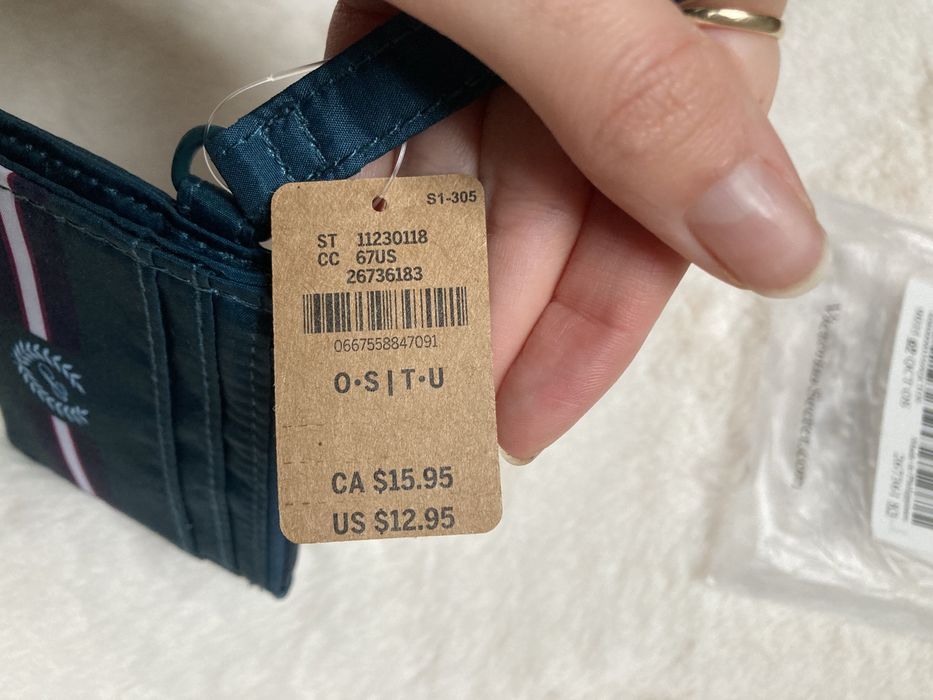 Portfel na karty klucze drobne Victoria’s Secret