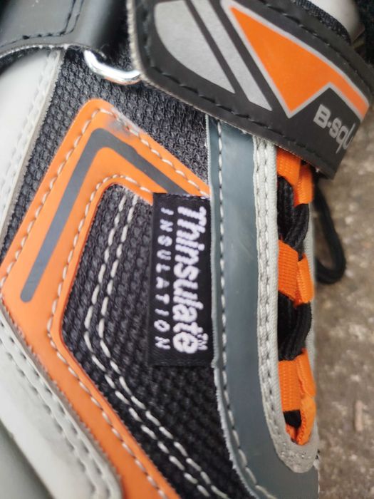 Łyżwy chłopięce Thinsulate roz. 31-33