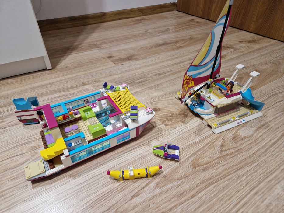 LEGO Friends katamaran (41317)