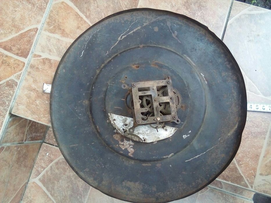 Часовой механизм старинный часы настенные годинник