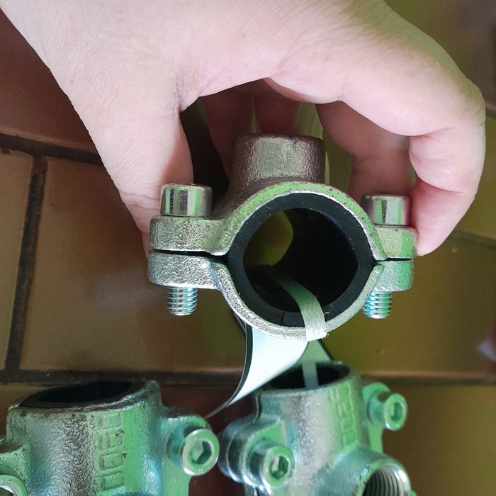 Obejma trójnik Gebo 3/4×1/2