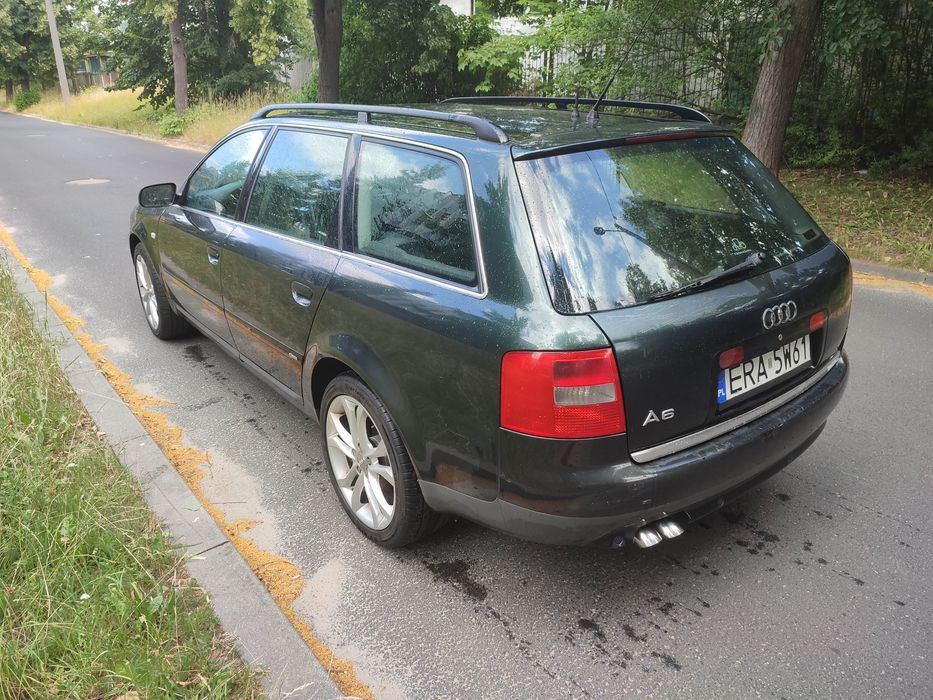 Audi A6 2.5 TDI.