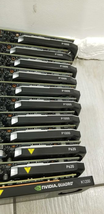 Видеокарта Nvidia Quadro P400