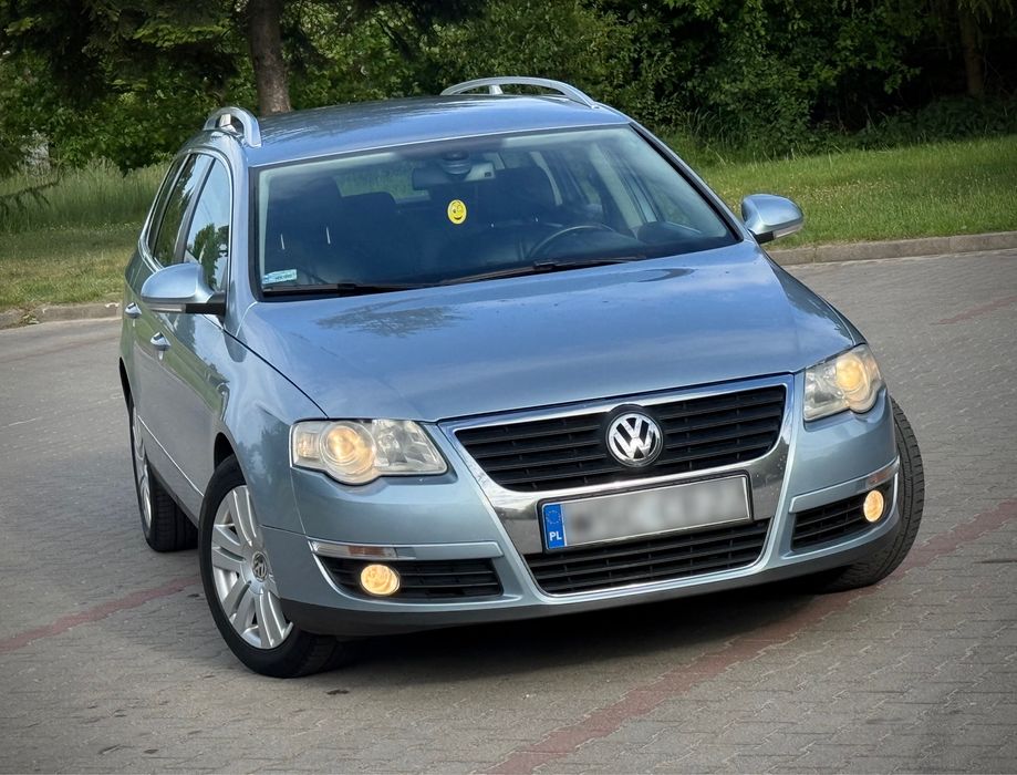 *Śliczny VW Passat B6*2005r.*2.0 TDI 140KM*Automat DSG*Bogata Opcja*Alcantara*Climatronic*BEZ KOROZJI*Zadbany*Doinwestowany*