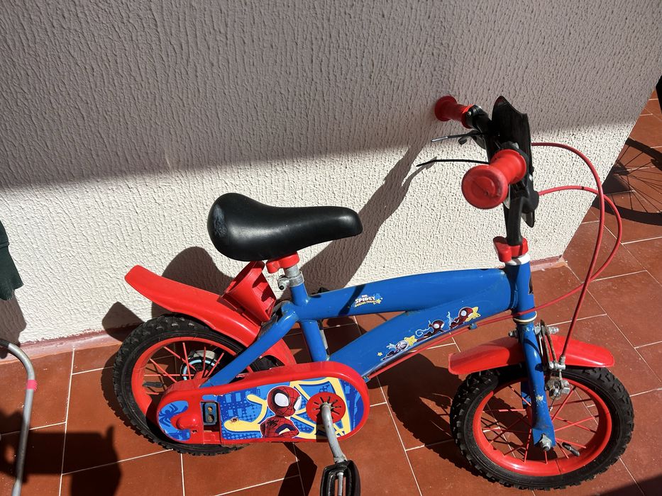 Bicicleta infantil