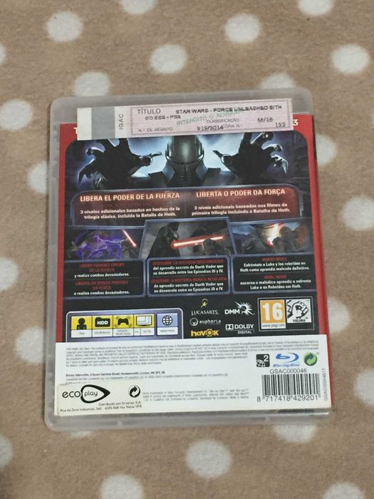 Star Wars The Force Unleashed