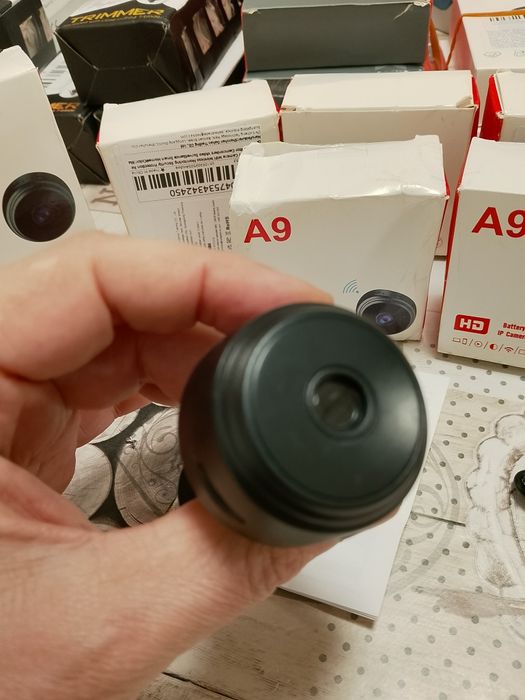 Mini câmera Wi-Fi nova