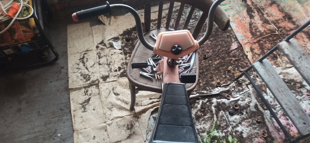 Дитячий велосипед" Сивка Бурка"