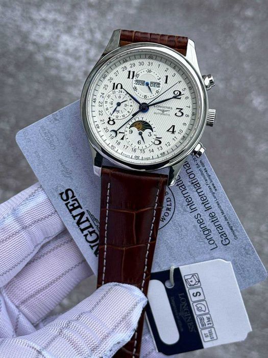 Швейцарские часы Longines Master Collection. Механика с автоподзаводом