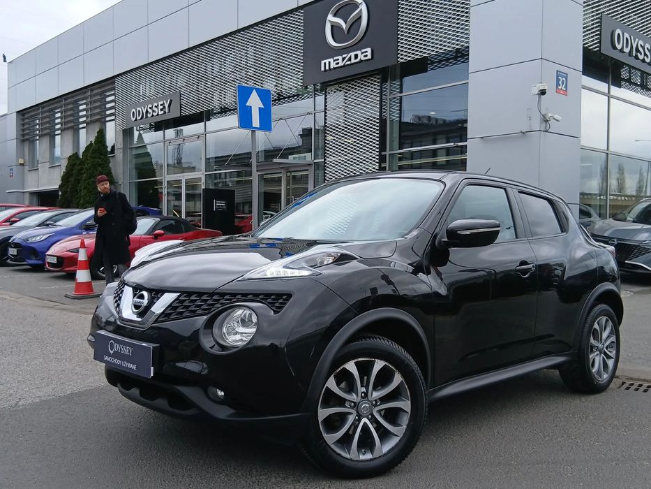 Nissan Juke 1.2 DIG-T 115 KM Acenta (Salon PL, II wł, Serwis, bezywpadkowy)