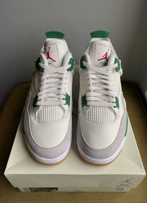 Jordan 4 Retro Pine Green R.41