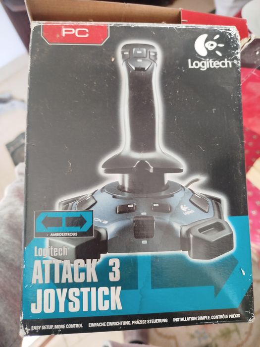 Vendo Logitech G29 + Logitech attack 3