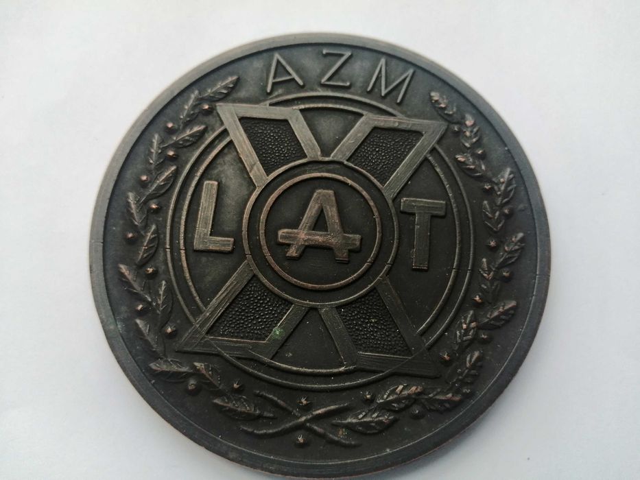 AZM Lubin Polska Miedż Chróstnik Wrocław Automobilklub medal