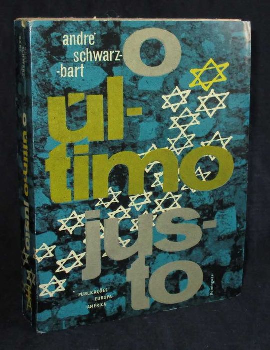 Livro O Último Justo André Schawarz-Bart