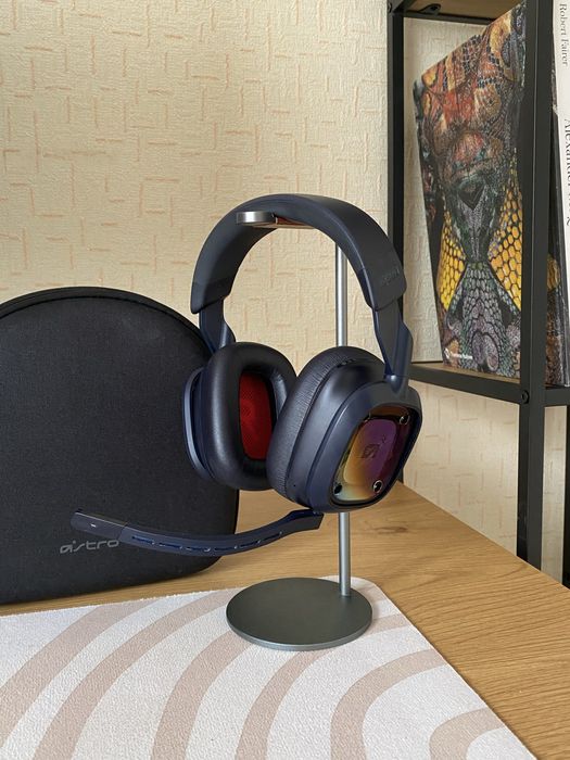 !2.4 GHZ Logitech Astro A30 Wireless Геймерські Навушники Для Комʼпютера / Консолі Безпровідні