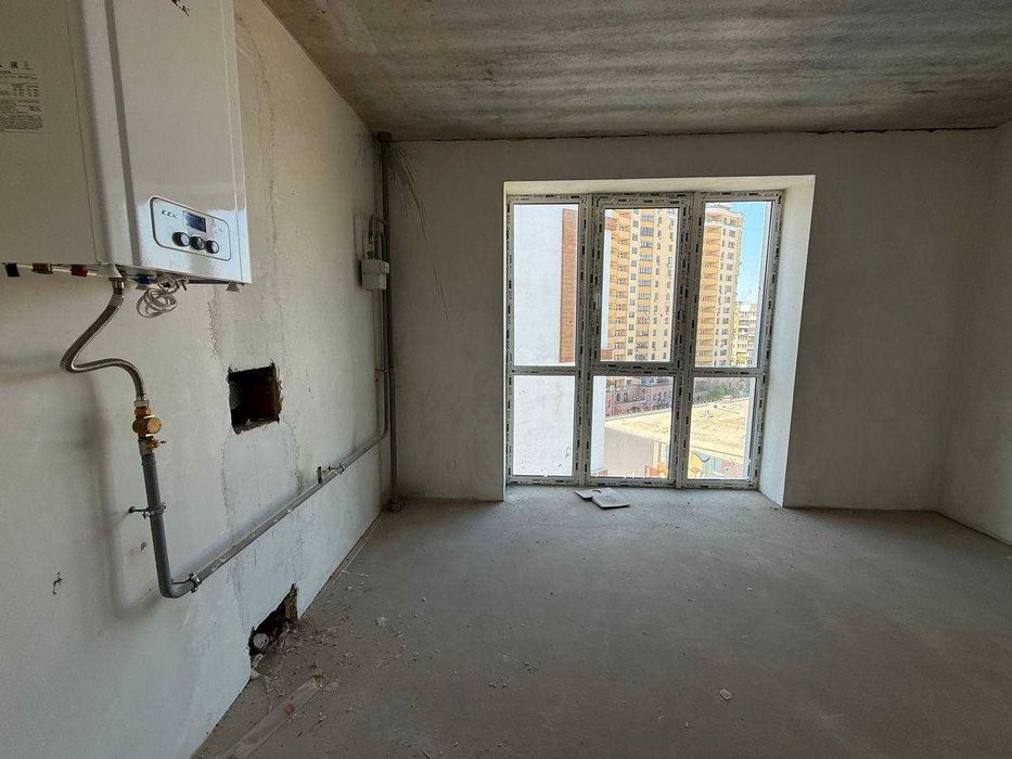 Продам 1-кімнатну квартиру (ЖК Атмосфера, будинок 3) 35м.к.в (газ, котел)