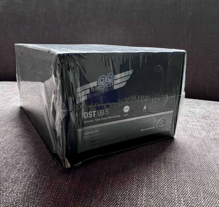 Microfone de mesa dinâmico do tipo "pescoço de ganso” - AKG DST 99 S