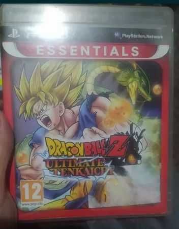 Dragon ball PlayStation 3 ultimato Tenkaichi completo na caixa