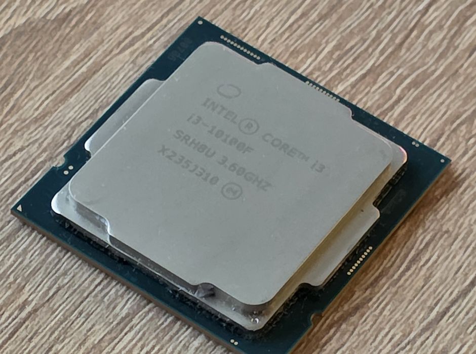 Intel Core i3-10100F