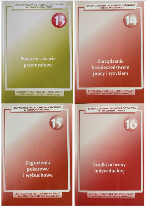 Bezpieczeństwo i ochrona człowieka w środowisku pracy.