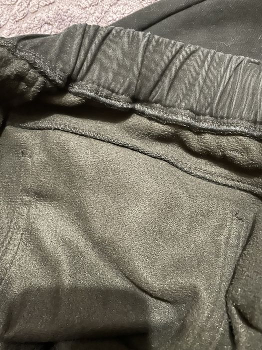 Брюки джогери карго чоловічі на флісі (зимові)